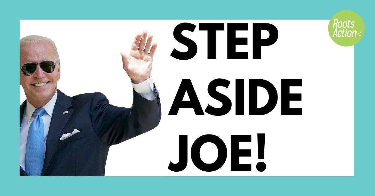 Step Aside Joe graphic 01