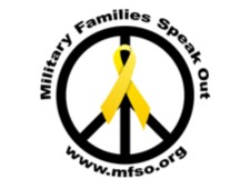Military Families Speak Out logo