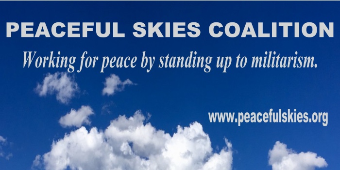 Peaceful skies coalition
